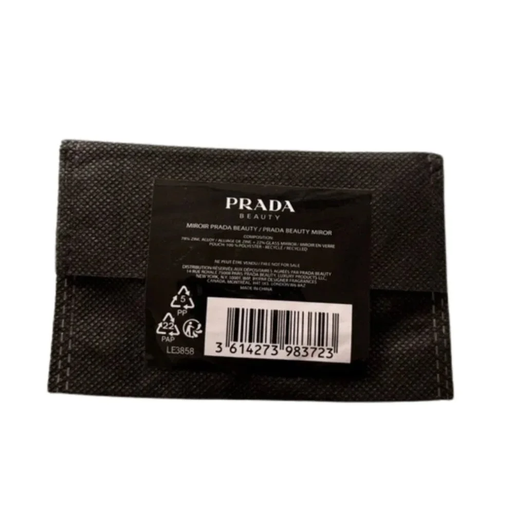 Prada Paradoxe Beauty Compact Mirror with Case and Dust Bag - Picture 7 of 7